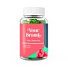 Custom Your Formula Label 100% Natural Organic Turmeric Omega-3-6-9 Gummy Bear (500bottle(60cts/Bottle))