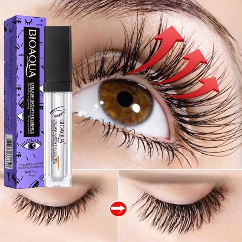 Bioaqua Serum Alargador Y Fortalecedor De Pestañas Bioaqua Crece 7ml