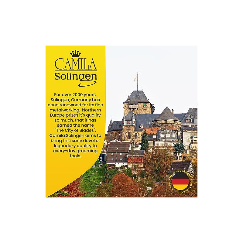 Camila Solingen CS23 Spare Blades (10 Pack) for Corn Plane/Foot