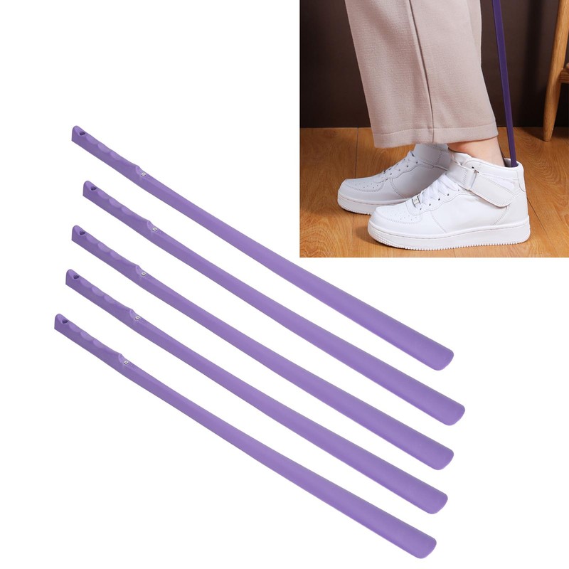 5pcs Shoe Assist Tool Non Slip Extended Extra Long Handled