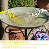 AMONENZ Pack of 2 Honeycomb Bee Ladder, Plastic Bee Station,