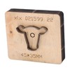 Leather Cutting Mold Bull Head Shape Small Deformation Alloy Steel