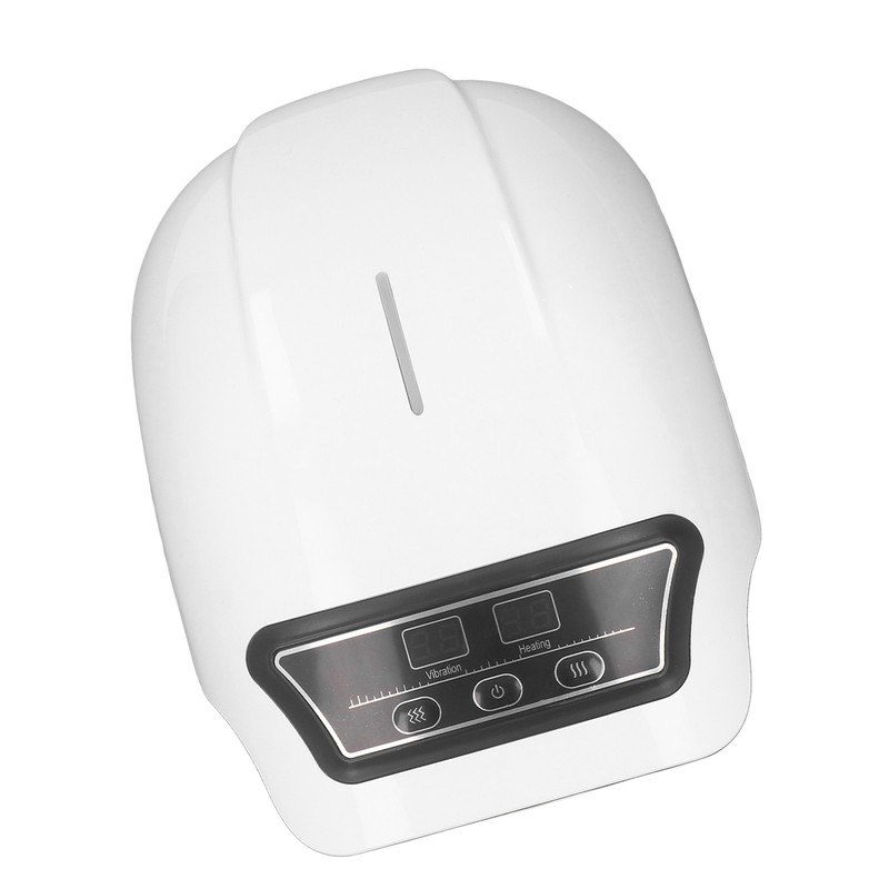 Cordless Knee Massager Infrared Heat Vibration LED Touch Screen Relief