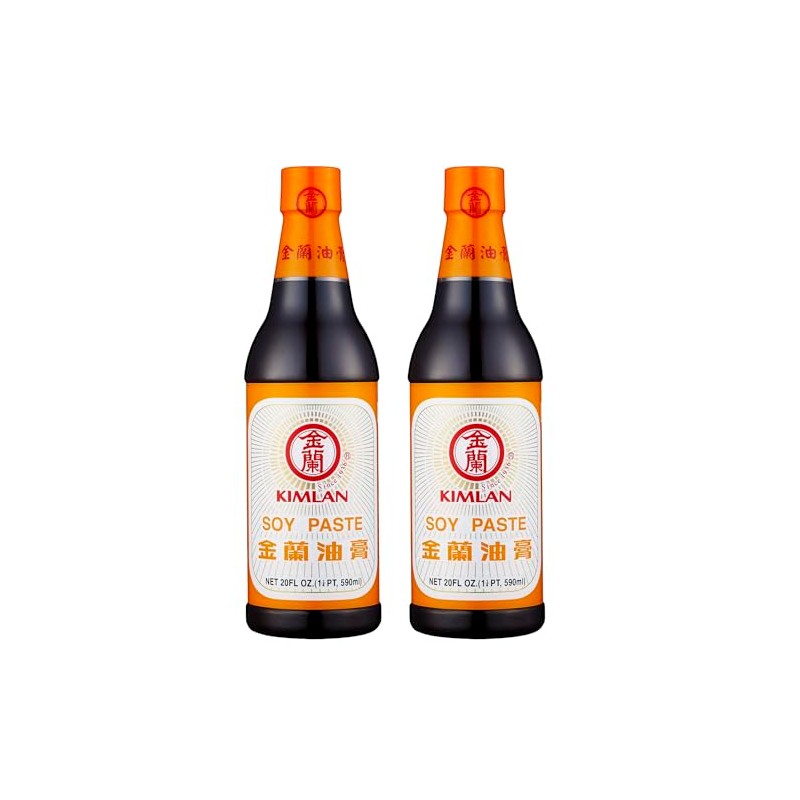 Kimlan Soy Paste, (2 Pack, Total of 40fl.oz)