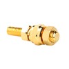 MAS One Count GM Long Gold Plated Battery Side Post