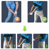 YEDJFFIYO Golf Swing Training Aid Arm Band, Golf Arm Strap,