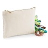 Westford Mill Canvas Accessory Case (UK Size: L) (Natural)