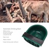 Automatic Livestock Drinking Bowl Plastic Thickened Drink Sink for Cat