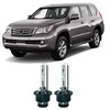 HID Replacement Headlight Bulbs Compatible with 2011-2025 Lexus GX 460