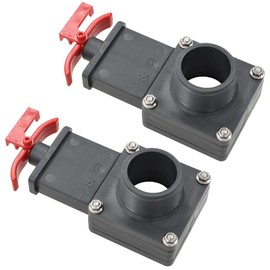 FAMIROSA Pool Gate Valve 2 pcs 1.5