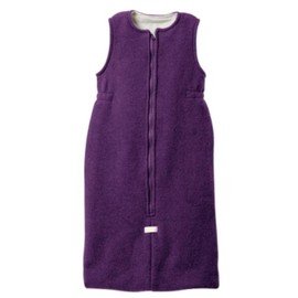 disana Walk Organic Virgin Wool Sleeping Bag Size 60 cm Plum