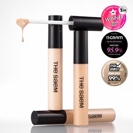 THE SAEM Cover Perfection Tip Concealer 9.5g - Peach Beige