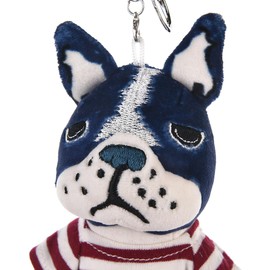 KUSUGURU Animal Mode Paul Mascot Key Chain, red