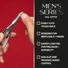 Revlon Alicate de Uñas para Hombres, Pinza para Cutículas, Plateado,