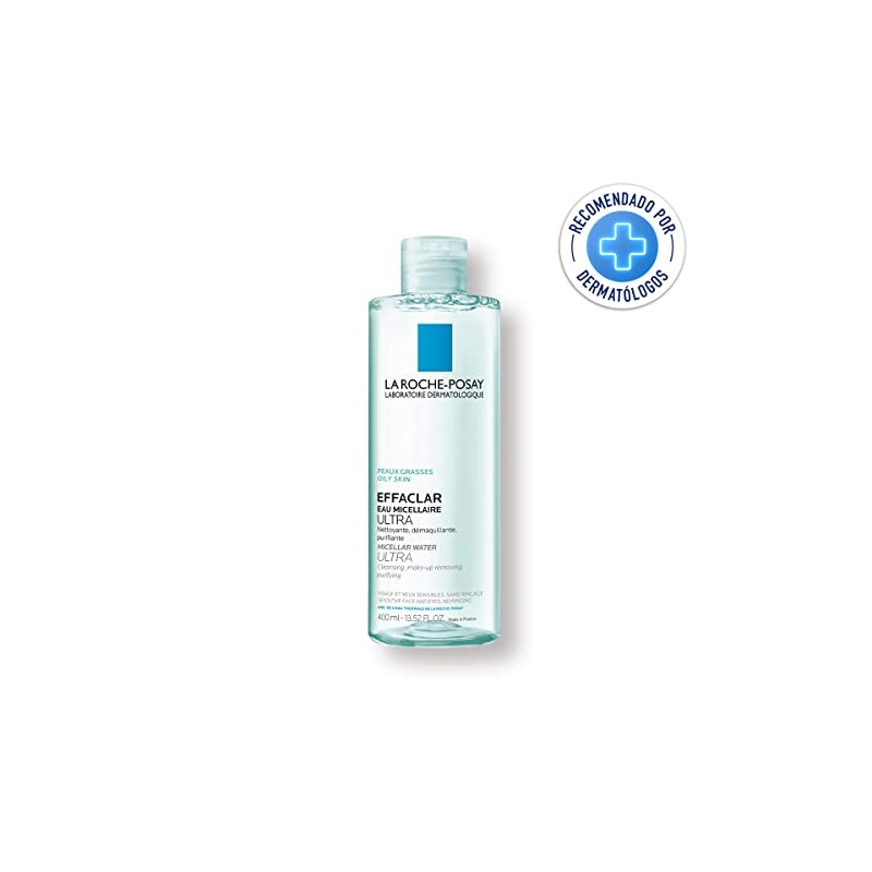 La Roche-Posay Agua Micelar La Roche Posay Effaclar Ultra desmaquillante