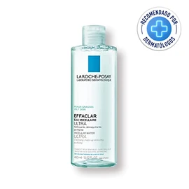 La Roche-Posay Agua Micelar La Roche Posay Effaclar Ultra desmaquillante y limpiador 400ml