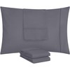 Utopia Bedding King Pillow Cases - 120 Pack - Soft