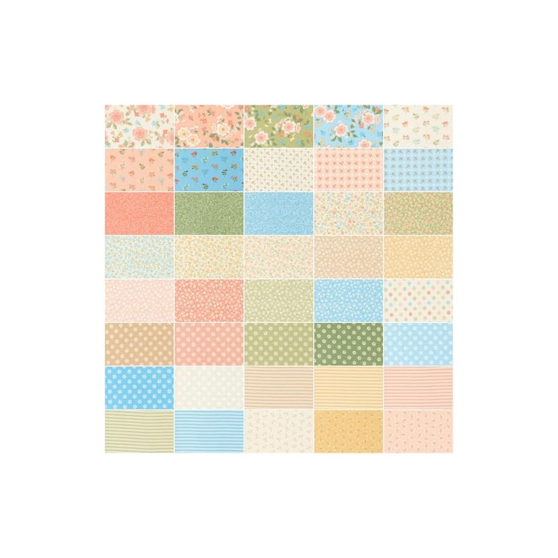 Dainty Meadow Layer Cake®, 42-10" Precut Fabric Quilt Squares by