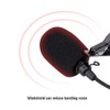 Topiky 1.5m Portable Clip On Mic Omni-directional Microphone for SJ6