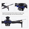 RC Drone Obstacle Avoidance Folding Camera Angle Adjustable Low Noise