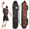 Basketball Bag for Team Balls, Heavy Duty Basketball Coashes Bag