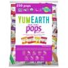 YumEarth Organic Fruit Flavored Lollipops 250 Count Allergy Friendly Snacks