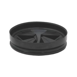 Newhouse GDSPLSH Garbage Disposal Splash Guard, Black