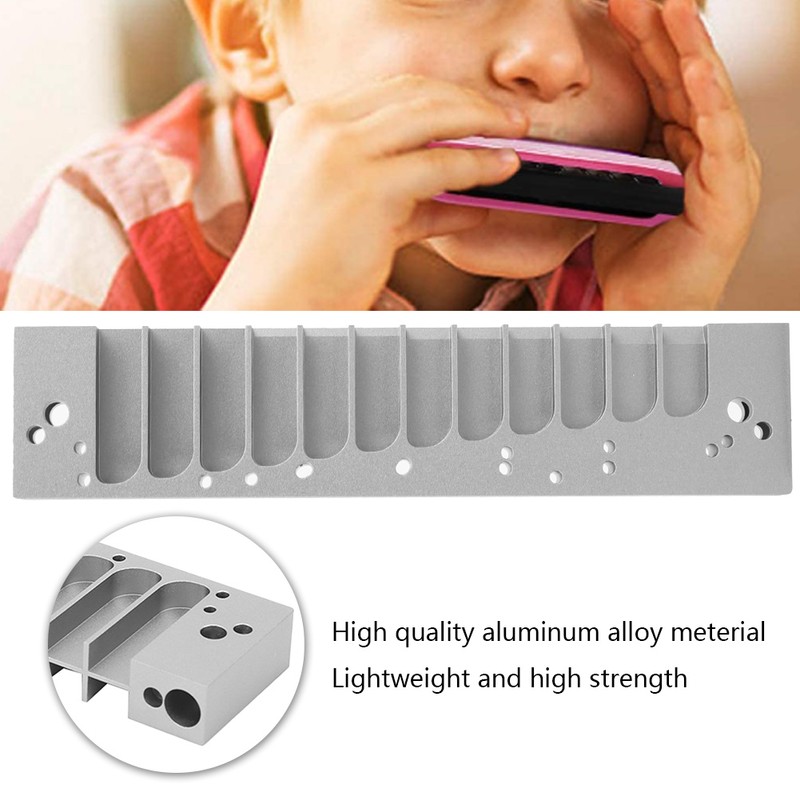 Harmonica Comb 12‑Hole Chromatic Scale for HOHNER 270D Original 270