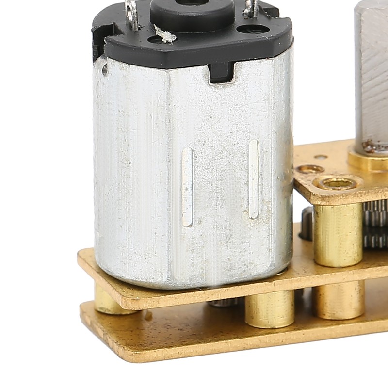 JW‑1024N20 DC 6V 300RPM Speed Reduction Motor Gearwheel Gear Motor