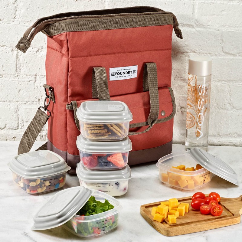 Fit & Fresh Douglas Adult Insulated Lunch Bag with Front
