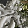 Linen & Cotton Table Runner Cloth Hygge in 100% Linen,