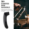 TOYANDONA Manico di ricambio per caffettiera e bollitore in bachelite