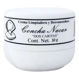 Crema Limpiadora Concha Nácar Dos Caritas 50g Hipoalergénica