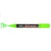 Uchida 483-C-F4 Chisel Tip Bistro Chalk Marker, Fluorescent Green