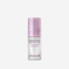Arocel [Arocell] Super Collagen Bubble Mask Pack 30g / [아로셀] 슈퍼 콜라겐 버블 마스크팩 30g
