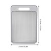 4 in 1 Defrosting Tray Cutting Board, Double Sided Chopping