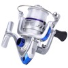 Portable Fishing Reel Casting Rods with Fish Wire Spinning Reel