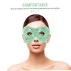 VICASKY 2pcs Cooling Eye Patch Soft Gel Eye Masks for