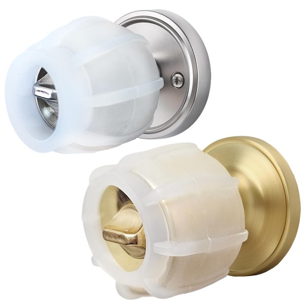 Enjoy Cover |Door Handle Grip Doorstop Knob Stopper Cover, Set
