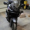 Fsdatongdazi Motorcycle LED Auxiliary Light Kit with Connector Mount Brackets