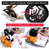 Drawstring Makeup Bag GLAMZA ‘Lazy’ Cosmetics Makeup Pouch Storage Organiser