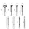Vearter 8PCS Forstner Drill Bit Set, 1/4''-1-3/8'' High Carbon Steel