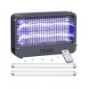Foshan Qty-2 IKI-520AE Insect Bug Mosquito Zapper Killer 120V Double