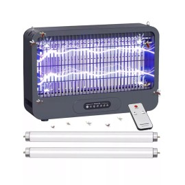 Foshan Qty-2 IKI-520AE Insect Bug Mosquito Zapper Killer 120V Double Grid W/Remote