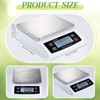 Copkim Large Digital Kitchen Scale 66LB 30kg Commercial Food Scale