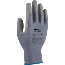 Uvex Unipur 6631 Protective Gloves - 1 Pair of Work Gloves for Precision Work 10/XL