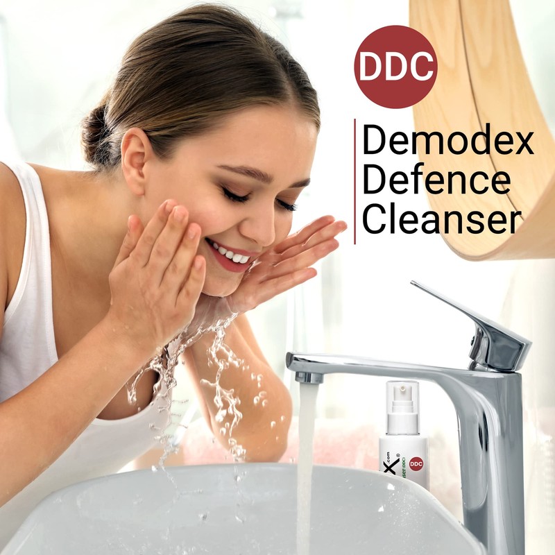 Ungex | Demodex Defence Cleanser | Facial Wash for Acne