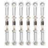 6Pcs Aluminum Alloy Adjustable Push RodsTurnbuckle Rod Linkage Accessories for