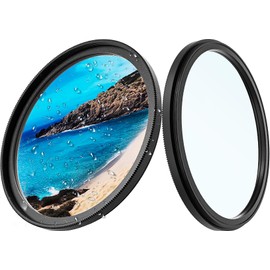 Heysliy 40.5mm UV Filter For Camera Lenses - Camera Filters with HD Clarity AGC Glass/Scratch Resistant/Lightweight/Multi Coated/Ultra Slim, Photography Lens Filter for Nikon, Sony, Canon, DSLR