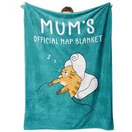 musaecoin Mum Gifts, Blanket Gifts for Mum from Daughter or Son, Mum Birthday Gifts Blanket, Presents for Mother's Day, Christmas, Valentine's Day, Blanket for Mum, Mummy, 50 x 60 in